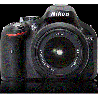 Nikon D5200 3