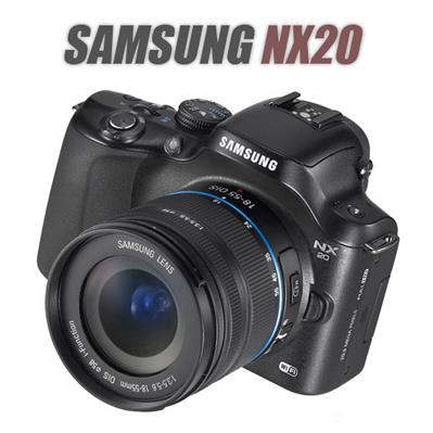 Samsung NX20 3