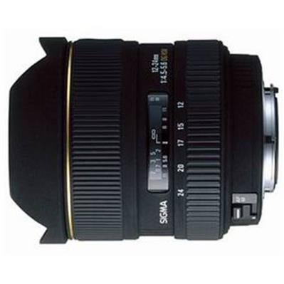 Sigma12 - 24mm f4.5 - 5.6 EX DG ASPHERICAL HSM 1