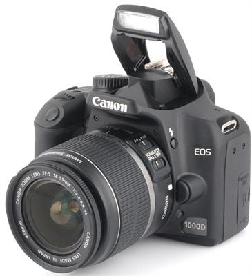 Canon EOS 1000D