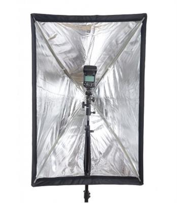 سافت باکس چتری  Phottix Easy-Up Umbrella Softbox with Grid