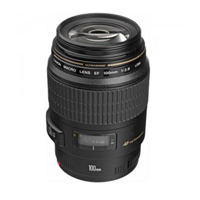 لنز کانن Canon EF 100mm f/2.8 Macro USM