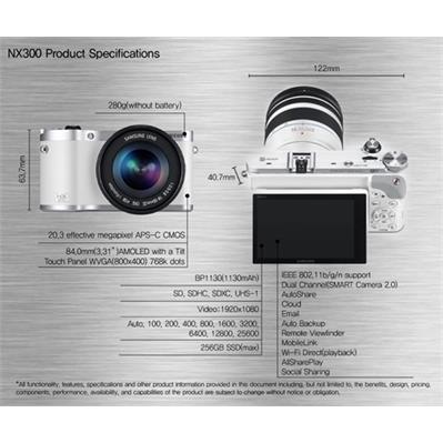 SAMSUNG NX300 7