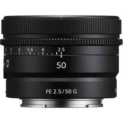 لنز دوربین سونی Sony FE 50mm F2.5 G