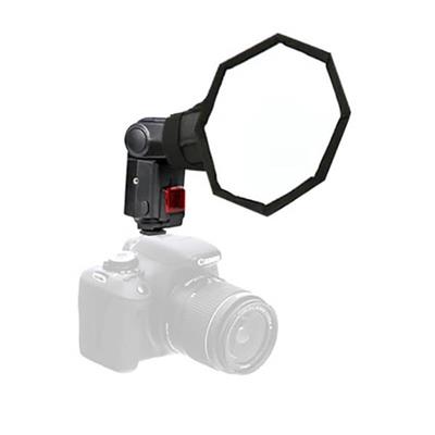 سافت باکس فلاش اکسترنال اس اند اس S&S Hotshoe Octabox 20cm