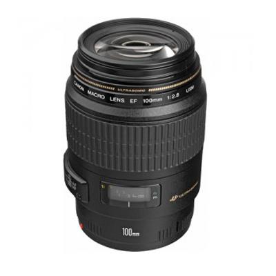 لنز کانن Canon EF 100mm f/2.8 Macro USM