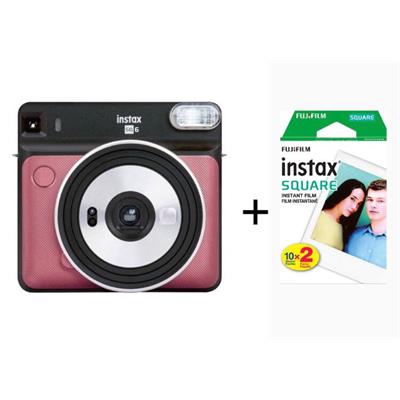 دوربین چاپ سریع SQUARE SQ6  همراه با کاغذ 20 تایی