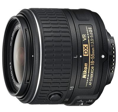 لنز نیکون  AF-S DX NIKKOR 18-55mm f/3.5-5.6G VR II
