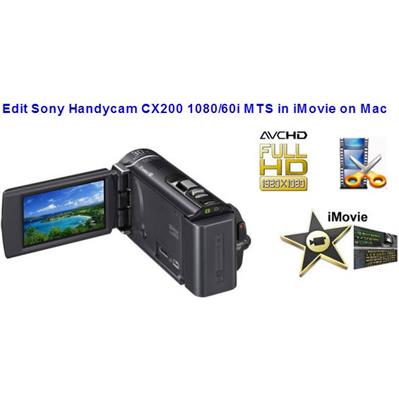 SONY HDR-CX200 8