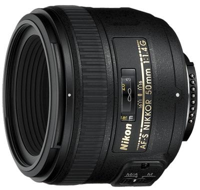 لنز نیکون AF-S NIKKOR 50mm f/1.4G