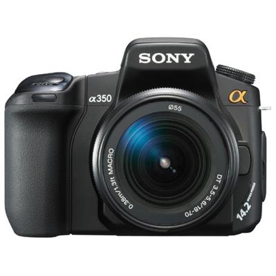 sony alpha a350