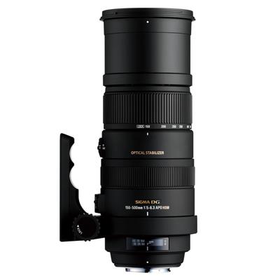 لنز سیگما Sigma 150-500mm f/5-6.3 DG OS HSM