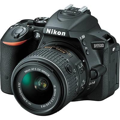 دوربین نیکون Nikon D5500 kit 18-55 AFP