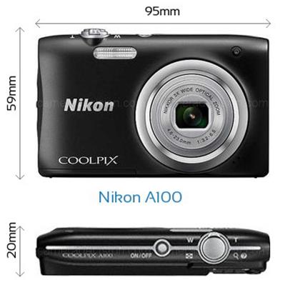 نیکون Nikon Coolpix A100 7