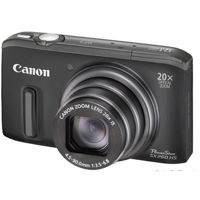 canon sx260 hd 1