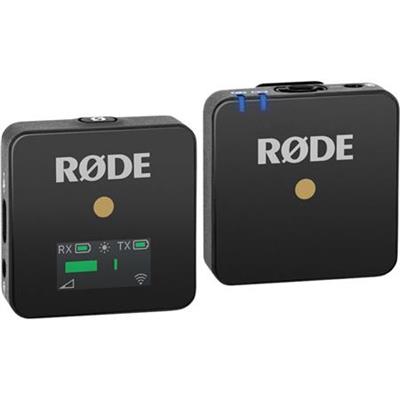 میکروفن بی سیم رُد Rode Wireless GO Compact Digital Wireless Microphone-black