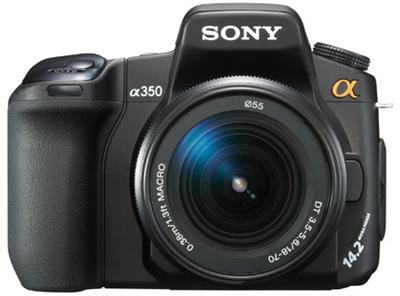 Sony A350