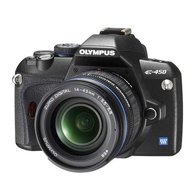 OLYMPUS E450 2
