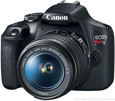 دوربین کانن Canon EOS 2000D 18-55 III
