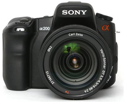 Sony A200