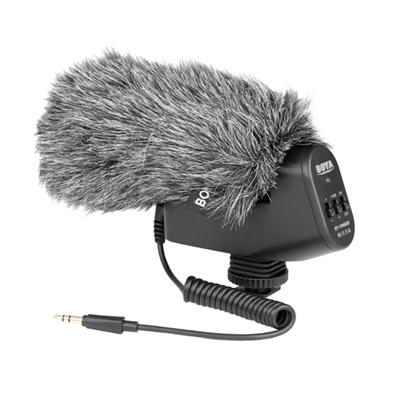 میکروفن شاتگان بویا BOYA BY-VM600 Shotgun Microphone