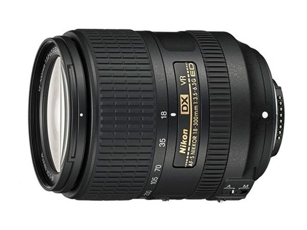 کمپانی نیکون لنز جدید و سبکتر18-300mm F3.5-6.3  DX  را به محصولات خود اضافه کرده است