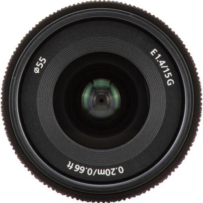لنز دوربین سونی Sony E 15mm F1.4 G