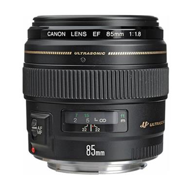 لنز کانن Canon EF 85mm F/1.8 USM