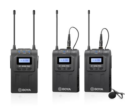 میکروفن بی سیم بویا BOYA BY-WM8 Pro K2 Wireless Microphone