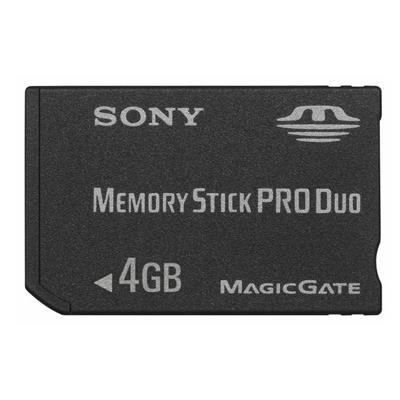 کارت حافظه Sony Memory Stick Pro Duo - 4 GB