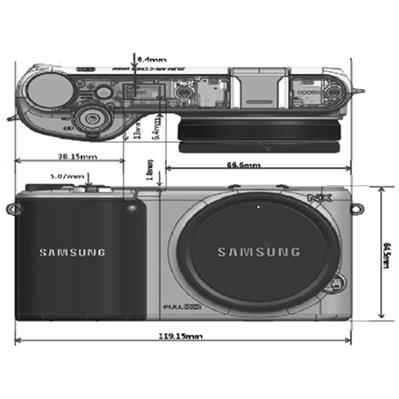 SAMSUNG NX2000 1