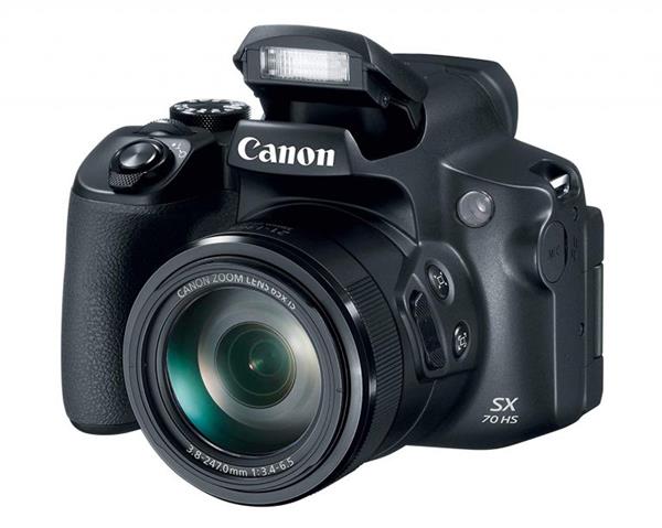 معرفی دوربین کانن Canon SX70