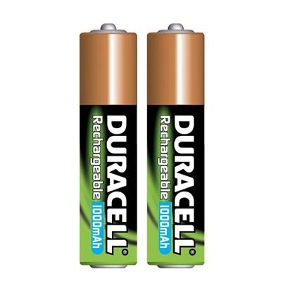 Duracell Rechargeable Supreme AAA 1000mAh Battery