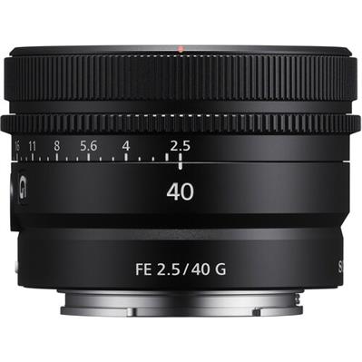 لنز دوربین سونی Sony FE 40mm F2.5 G