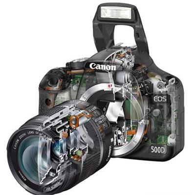 CANON EOS 500D 10
