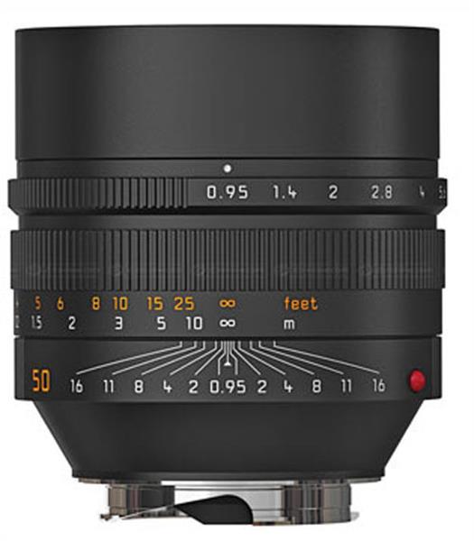 لنز Leica  مدل Notilux M50 f /0.95 ASPH