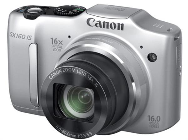 معرفی دوربین دیجیتال جدید کانن  Canon SX160 IS