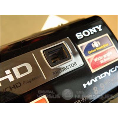 Sony HDR pj260 8