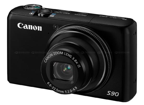 معرفی دوربین Canon PowerShot S90