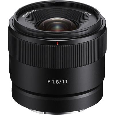 لنز دوربین سونی Sony E 11mm F1.8