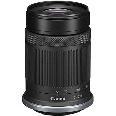 لنز دوربین کانن Canon RF-S 55-210mm F5.0-7.1 IS STM