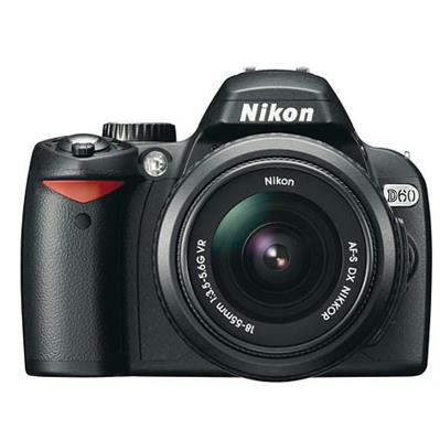 Nikon D60 2
