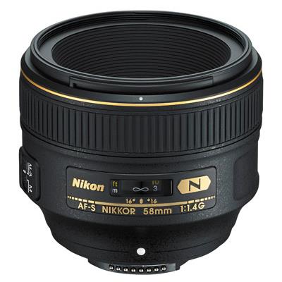 لنز نیکون AF-S NIKKOR 58mm f/1.4G