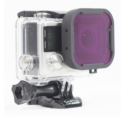 فیلتر رنگی گوپرو GoPro Magenta Filter Hero4