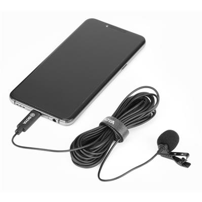میکروفن یقه ای بویا BOYA BY-M3 lavalier Microphone