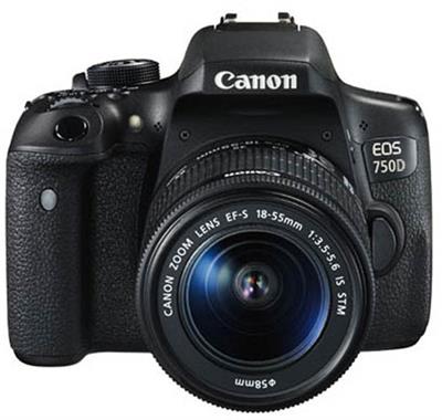 دوربین کانن Canon 750D / Rebel t6i kit 18-55