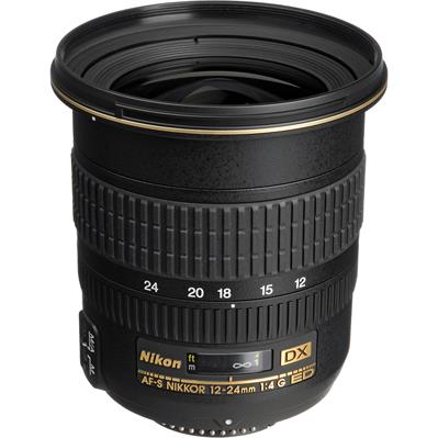 Nikon 12- 24mm f/4G ED IF AF DX