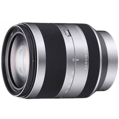 Sony E PZ 18-200mm f/3.5-6.3 OSS Lens-لنز سونی