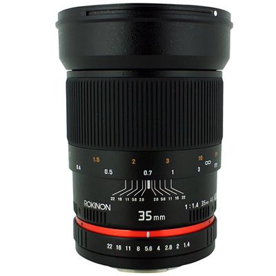 لنز سامیانگ Samyang 35mm f/1.4 AS IF UMC