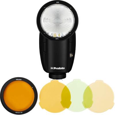 فلاش پروفوتو به همراه فیلتر رنگی Profoto A1X for nikon